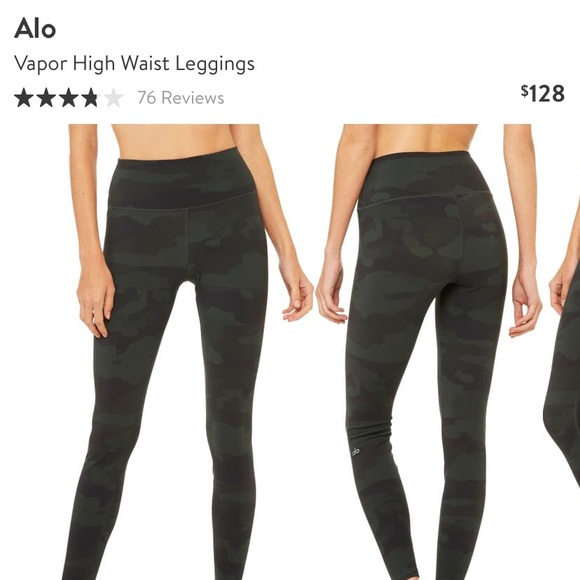alo camo leggings